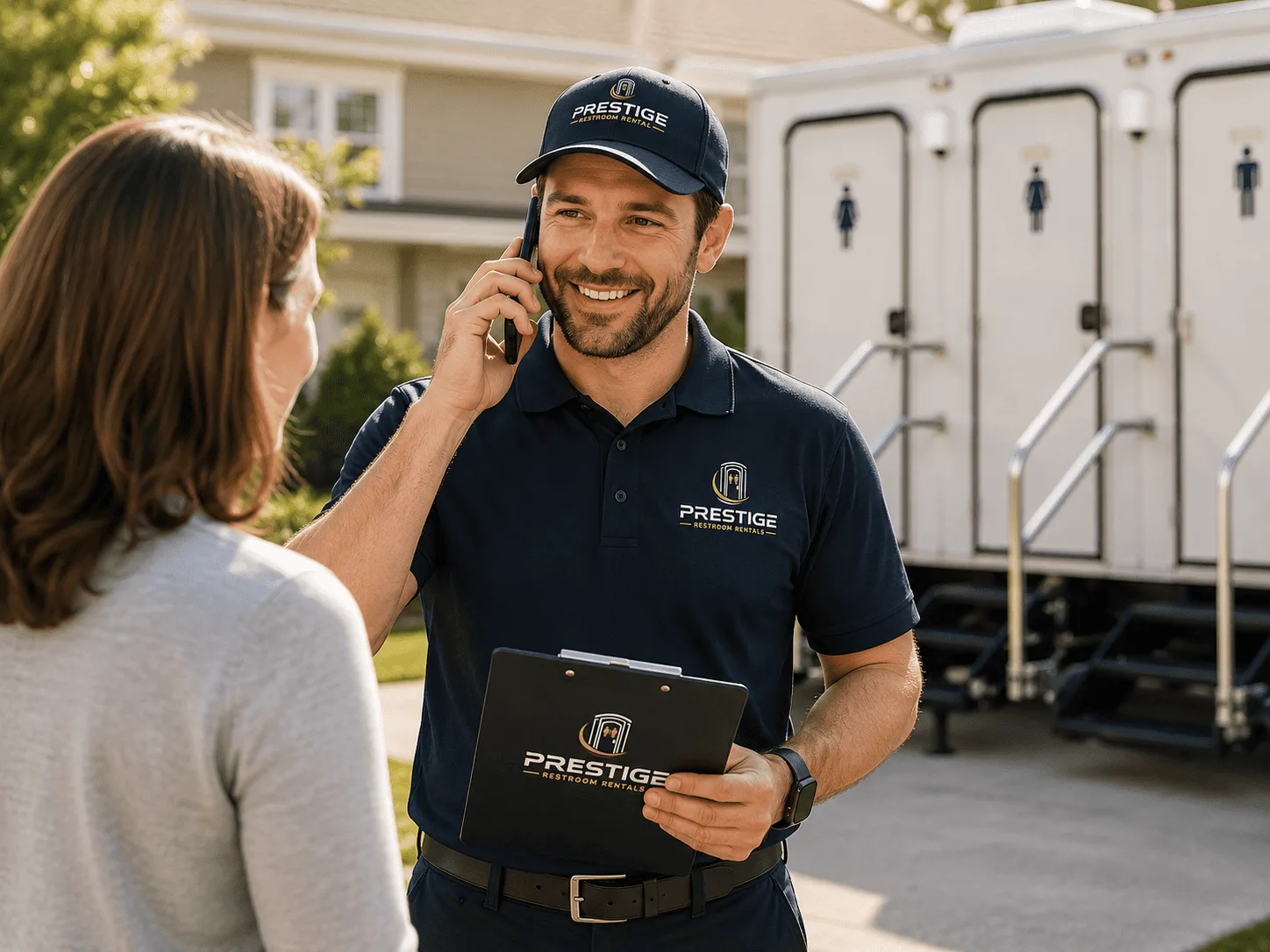Luxury Portable Restrooms FAQs in Lorimor, IA
